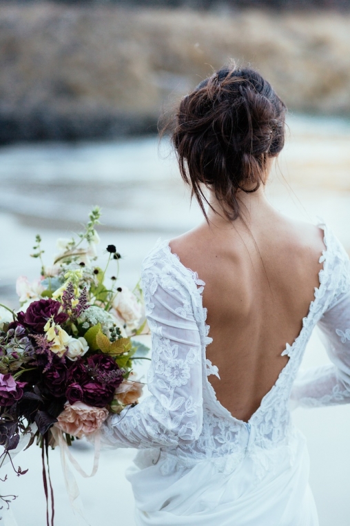 Beach Wedding Style Cornwall 11